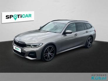 SPOTICAR Bmw 3er 320 D Xdrive Touring M Sport Laser/naviprof/ahk Gebraucht - Coupé-cabrio Diesel Grau - Hassfurt - 1201174978_1