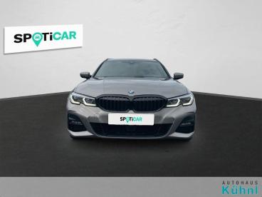 SPOTICAR Bmw 3er 320 D Xdrive Touring M Sport Laser/naviprof/ahk Gebraucht - Coupé-cabrio Diesel Grau - Hassfurt - 1201174978_2