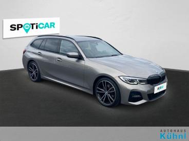 SPOTICAR Bmw 3er 320 D Xdrive Touring M Sport Laser/naviprof/ahk Gebraucht - Coupé-cabrio Diesel Grau - Hassfurt - 1201174978_3
