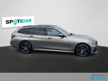 SPOTICAR Bmw 3er 320 D Xdrive Touring M Sport Laser/naviprof/ahk Gebraucht - Coupé-cabrio Diesel Grau - Hassfurt - 1201174978_4