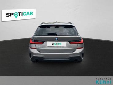 SPOTICAR Bmw 3er 320 D Xdrive Touring M Sport Laser/naviprof/ahk Gebraucht - Coupé-cabrio Diesel Grau - Hassfurt - 1201174978_5