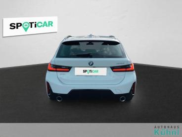 SPOTICAR Bmw 3er 320 I Touring M Sport/head-up/acc/hifi/naviplus Gebraucht - Coupé-cabrio Benzin Weiß - Hassfurt - 1201200273_5