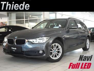 SPOTICAR Bmw 3er 320 D Touring Advantage Navi/led/shz/pdc/temp/ahk Gebraucht - Coupé-cabrio Diesel Grau - Schöningen - 1201208060_1