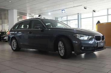 SPOTICAR Bmw 3er 320 D Touring Advantage Navi/led/shz/pdc/temp/ahk Gebraucht - Coupé-cabrio Diesel Grau - Schöningen - 1201208060_4