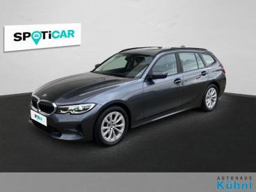 SPOTICAR Bmw 3er 320 D Touring Advantage/naviprof/hud/dab/hifi Gebraucht - Coupé-cabrio Diesel Grau - Hassfurt - 1201213911_1