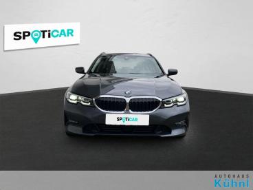 SPOTICAR Bmw 3er 320 D Touring Advantage/naviprof/hud/dab/hifi Gebraucht - Coupé-cabrio Diesel Grau - Hassfurt - 1201213911_2
