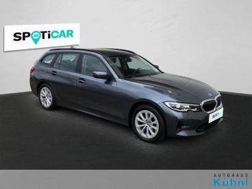 SPOTICAR Bmw 3er 320 D Touring Advantage/naviprof/hud/dab/hifi Gebraucht - Coupé-cabrio Diesel Grau - Hassfurt - 1201213911_3