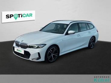 SPOTICAR Bmw 3er 320 I Touring M Sport/head-up/acc/hifi/naviplus Gebraucht - Coupé-cabrio Benzin Weiß - Hassfurt - 1201270557_1
