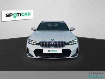 SPOTICAR Bmw 3er 320 I Touring M Sport/head-up/acc/hifi/naviplus Gebraucht - Coupé-cabrio Benzin Weiß - Hassfurt - 1201270557_2