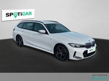 SPOTICAR Bmw 3er 320 I Touring M Sport/head-up/acc/hifi/naviplus Gebraucht - Coupé-cabrio Benzin Weiß - Hassfurt - 1201270557_3