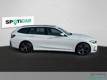 SPOTICAR Bmw 3er 320 I Touring M Sport/head-up/acc/hifi/naviplus Gebraucht - Coupé-cabrio Benzin Weiß - Hassfurt - 1201270557_4