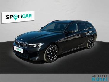 SPOTICAR Bmw 3er 320 D Touring Xdrive M Sport/standh/ahk/hifi/keyl Gebraucht - Coupé-cabrio Diesel Schwarz - Hassfurt - 1201275846_1