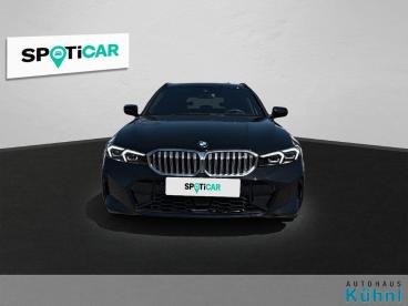 SPOTICAR Bmw 3er 320 D Touring Xdrive M Sport/standh/ahk/hifi/keyl Gebraucht - Coupé-cabrio Diesel Schwarz - Hassfurt - 1201275846_2