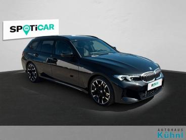 SPOTICAR Bmw 3er 320 D Touring Xdrive M Sport/standh/ahk/hifi/keyl Gebraucht - Coupé-cabrio Diesel Schwarz - Hassfurt - 1201275846_3