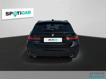 SPOTICAR Bmw 3er 320 D Touring Xdrive M Sport/standh/ahk/hifi/keyl Gebraucht - Coupé-cabrio Diesel Schwarz - Hassfurt - 1201275846_4