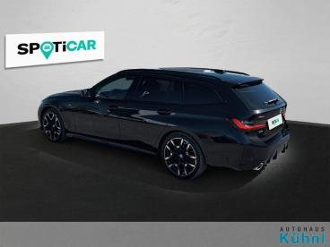 SPOTICAR Bmw 3er 320 D Touring Xdrive M Sport/standh/ahk/hifi/keyl Gebraucht - Coupé-cabrio Diesel Schwarz - Hassfurt - 1201275846_5