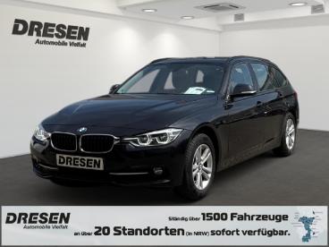 SPOTICAR Bmw 3er 320 Touring Sportline Automatik Navi Led El. Heckklapp Gebraucht - Coupé-cabrio Diesel Schwarz - Mönchengladbach - 1201282662_1