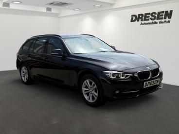 SPOTICAR Bmw 3er 320 Touring Sportline Automatik Navi Led El. Heckklapp Gebraucht - Coupé-cabrio Diesel Schwarz - Mönchengladbach - 1201282662_3