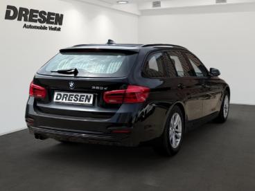 SPOTICAR Bmw 3er 320 Touring Sportline Automatik Navi Led El. Heckklapp Gebraucht - Coupé-cabrio Diesel Schwarz - Mönchengladbach - 1201282662_4