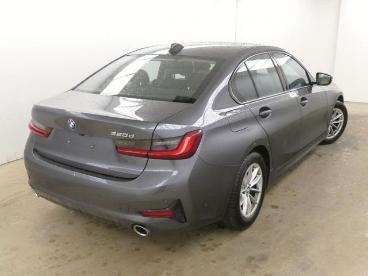 SPOTICAR Bmw 3er 320 D Sport Line *laserlicht*shz*navi*pdc* Gebraucht - Coupé-cabrio Diesel Grau - Kelheim - 1201283807_5