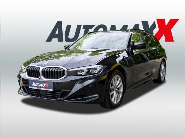 SPOTICAR Bmw 3er 320 D Touring Autom. Ahk Led Navigation Bluetooth 320d Gebraucht - Coupé-cabrio Diesel Schwarz - Aachen - 1201303870_1