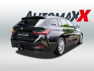 SPOTICAR Bmw 3er 320 D Touring Autom. Ahk Led Navigation Bluetooth 320d Gebraucht - Coupé-cabrio Diesel Schwarz - Aachen - 1201303870_2