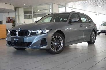 SPOTICAR Bmw 3er 320 D Touring X-drive Navi/led/virtu./shz/dab+ Gebraucht - Coupé-cabrio Diesel Grau - Schöningen - 1201309741_3