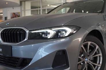 SPOTICAR Bmw 3er 320 D Touring X-drive Navi/led/virtu./shz/dab+ Gebraucht - Coupé-cabrio Diesel Grau - Schöningen - 1201309741_5