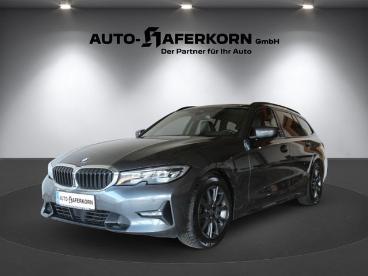 SPOTICAR Bmw 3er 320 3 Touring 320 D Sport Line *hud*ahzv*acc* Gebraucht - Coupé-cabrio Hybrid  - Frohburg - 1201315243_1