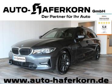SPOTICAR Bmw 3er 320 3 Touring 320 D Sport Line *hud*ahzv*acc* Gebraucht - Coupé-cabrio Hybrid  - Frohburg - 1201315243_2