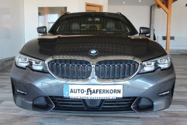 SPOTICAR Bmw 3er 320 3 Touring 320 D Sport Line *hud*ahzv*acc* Gebraucht - Coupé-cabrio Hybrid  - Frohburg - 1201315243_4