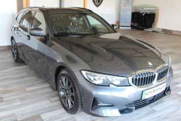 SPOTICAR Bmw 3er 320 3 Touring 320 D Sport Line *hud*ahzv*acc* Gebraucht - Coupé-cabrio Hybrid  - Frohburg - 1201315243_5