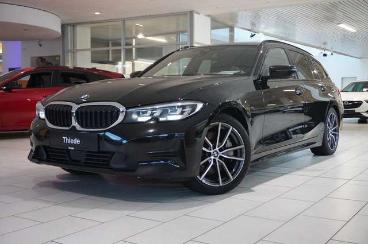 SPOTICAR Bmw 3er 330 D Touring Advantage Navi/led/m-sport/shadow Gebraucht - Coupé-cabrio Diesel Schwarz - Schöningen - 1201229154_3