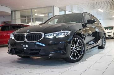 SPOTICAR Bmw 3er 330 D Touring Advantage Navi/led/m-sport/shadow Gebraucht - Coupé-cabrio Diesel Schwarz - Schöningen - 1201229154_4