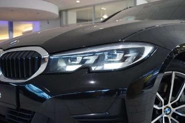 SPOTICAR Bmw 3er 330 D Touring Advantage Navi/led/m-sport/shadow Gebraucht - Coupé-cabrio Diesel Schwarz - Schöningen - 1201229154_5