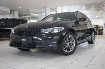 SPOTICAR Bmw 3er 330 D Touring X-drive Sports Line Navi/360°/virt. Gebraucht - Coupé-cabrio Diesel Schwarz - Schöningen - 1201234407_3