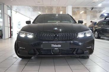 SPOTICAR Bmw 3er 330 D Touring X-drive Sports Line Navi/360°/virt. Gebraucht - Coupé-cabrio Diesel Schwarz - Schöningen - 1201234407_5
