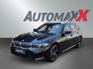 SPOTICAR Bmw 3er 330 I Touring M Sport Fl Acc Led El.hk Sportpaket 330i Gebraucht - Coupé-cabrio Benzin Schwarz - Aachen - 1201271828_1