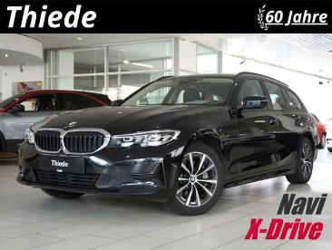 SPOTICAR Bmw 3er 330 D Touring X-drive Navi/led/kamera/virt./sport Gebraucht - Coupé-cabrio Diesel Schwarz - Schöningen - 1201279605_1