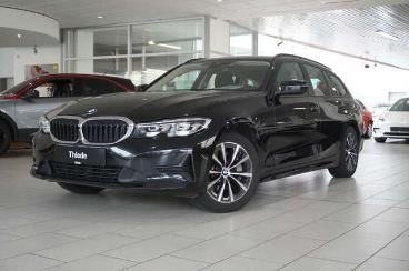 SPOTICAR Bmw 3er 330 D Touring X-drive Navi/led/kamera/virt./sport Gebraucht - Coupé-cabrio Diesel Schwarz - Schöningen - 1201279605_3