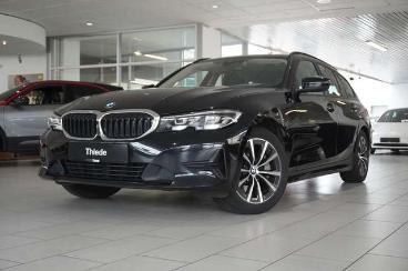 SPOTICAR Bmw 3er 330 D Touring X-drive Navi/led/kamera/virt./sport Gebraucht - Coupé-cabrio Diesel Schwarz - Schöningen - 1201279605_4