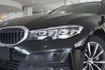 SPOTICAR Bmw 3er 330 D Touring X-drive Navi/led/kamera/virt./sport Gebraucht - Coupé-cabrio Diesel Schwarz - Schöningen - 1201279605_5