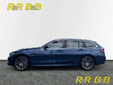SPOTICAR Bmw 3er 330 E Xdrive Luxury Line Touring Leder+pano+kamera Gebraucht - Coupé-cabrio Plug-in Hybrid Blau - Paderborn - 1201299048_2