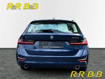 SPOTICAR Bmw 3er 330 E Xdrive Luxury Line Touring Leder+pano+kamera Gebraucht - Coupé-cabrio Plug-in Hybrid Blau - Paderborn - 1201299048_3