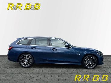 SPOTICAR Bmw 3er 330 E Xdrive Luxury Line Touring Leder+pano+kamera Gebraucht - Coupé-cabrio Plug-in Hybrid Blau - Paderborn - 1201299048_4