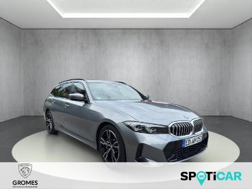 SPOTICAR Bmw 3er 330 D M Sport Touring Mild-hybrid*m-paket*acc*shz*park Gebraucht - Coupé-cabrio Diesel Grau - Wartenberg - 1201300372_1