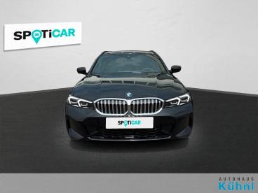 SPOTICAR Bmw 3er 330 Ixdrive Touring M Sport/autom./ahk/parkassi. Gebraucht - Coupé-cabrio Benzin Schwarz - Hassfurt - 1201309251_2