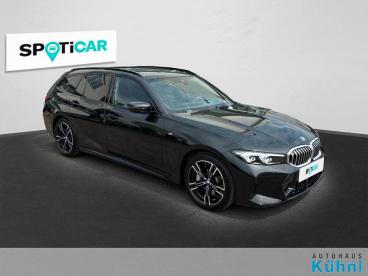 SPOTICAR Bmw 3er 330 Ixdrive Touring M Sport/autom./ahk/parkassi. Gebraucht - Coupé-cabrio Benzin Schwarz - Hassfurt - 1201309251_3