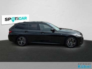 SPOTICAR Bmw 3er 330 Ixdrive Touring M Sport/autom./ahk/parkassi. Gebraucht - Coupé-cabrio Benzin Schwarz - Hassfurt - 1201309251_4
