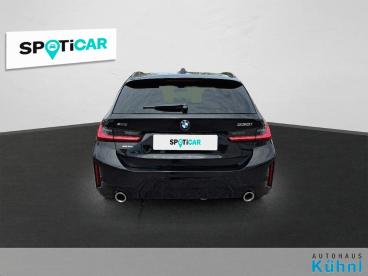 SPOTICAR Bmw 3er 330 Ixdrive Touring M Sport/autom./ahk/parkassi. Gebraucht - Coupé-cabrio Benzin Schwarz - Hassfurt - 1201309251_5